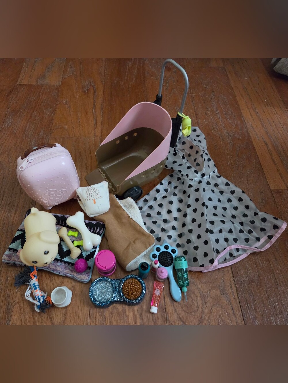 Our Generation 18' Doll Travel & Pet Playset